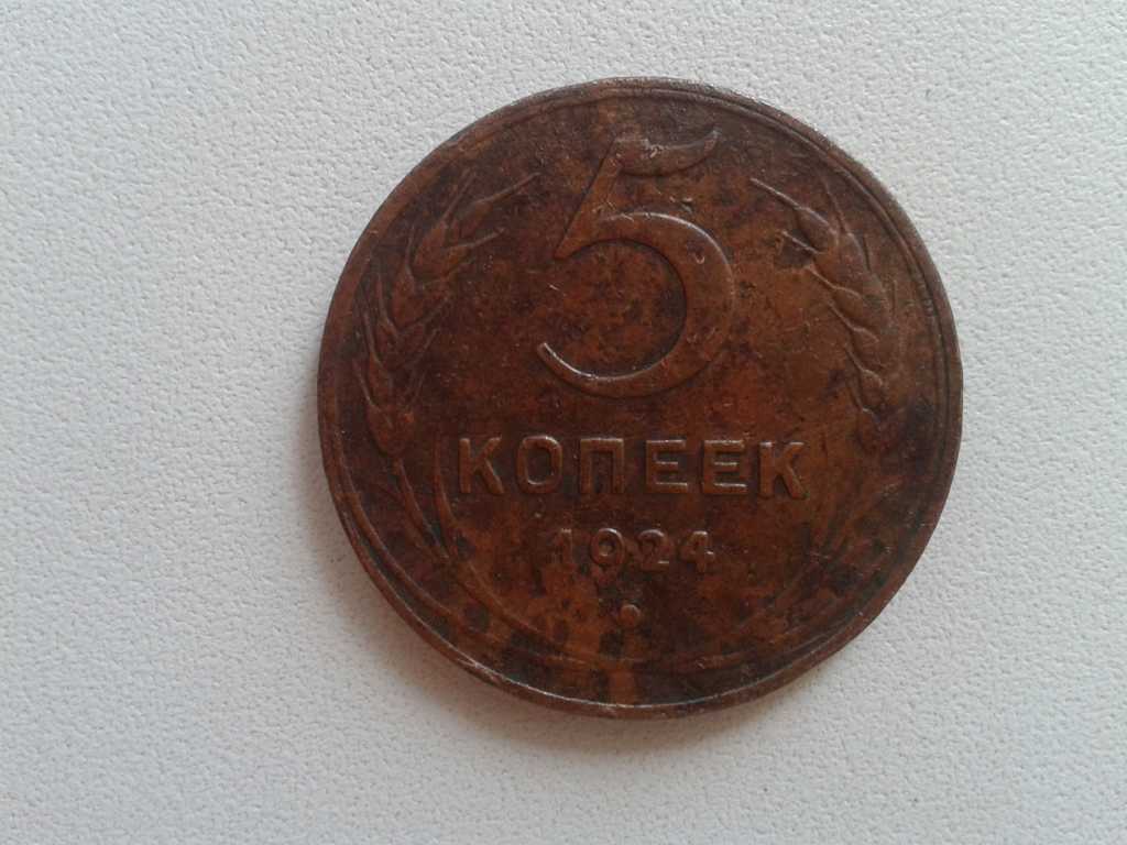 Монета 5 копеек 1924 год. 5 Копеек 1924. 5 Копеек 1924 года. 5 Копеек 1924 р. Стоимость монеты 5 копеек 1924 года.